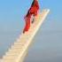 Would You Dare To Do This Walk 1314 Meters Sky Ladder Bar Shorts Stairs Ladder