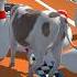 Plasma 3D Animation Fountain3d Animation Animals Flowwaterfountain3d Gameanimation Games Cow