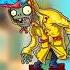 Raincoat Zombie In PvZ2