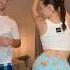 HAD TO SHOW MY BOYFRIEND THE NEW TYLA DANCE Dance Trend Viral Couple Funny Shorts