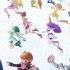 Precure All Stars F COMBO ATTACK Fanmade