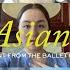 The Ballet Community Stands Against Asian Hate