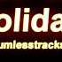 Green Day Holiday Drumlesstrack