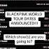 BLACKPINK 2025 World Tour Dates Kpop Blackpink Blink Jennie Lisa Rosé Jisoo Shorts Short