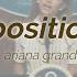 Ariana Grande Positions 8d Audio Lyrics