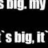 Little Big Big Dick Lyric