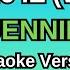 With The IE Way Up By JENNIE Karaoke Version With Backing Vocals