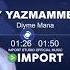 Hajy Yazmammedow Diyme Mana 2019