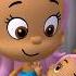 Molly Meets Her New Baby Sister BubbleGuppies