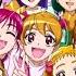 Precure All Stars DX Sparkling And Cute The Great Pretty Cure Gathering ENGLISH LYRICS