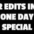 2 Edits In One Day Retirement Special Cosmic Armor Superman Vs True Form Bill Cipher