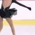 2015 ISU Junior Grand Prix Zagreb Ladies Short Minglu ZHAO CHN