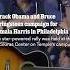 Bruce Springsteen And Barack Obama Attend A Philly Rally To Support The Harris Walz Campaign