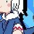 Gawr Gura Blue Horizon 8bit Cover