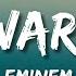 Eminem The Warning Lyrics Explicit