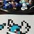 Pixel Art Dragonair A Magical Dragon In Retro Style