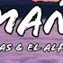 No Manana Black Eyed Peas El Alfa Lyrics Video
