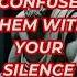 Never React If They Ignore You Confuse Them With Your Silence Stoicism Shortfeed Shorts Stoic