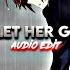 Let Her Go Edit Audio