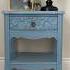 Gave This 20 Nightstand A Makeover Perfect For My Daughter S Room Thriftflip Girlsroom