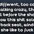 GASHI Disrespectful LYRICS