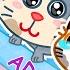 Play With Kittens Kitty Cat Song Wolfoo Nursery Rhymes Kids Songs