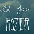 Hozier Why Would You Be Loved Official Lyric Video