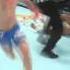 Davy Gallon KOs Rolling Thunder Kick Ross Pearson At Probellum 1