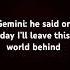 Cancer And Gemini Are Friends