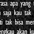 Kotak Tinggalkan Saja Lirik