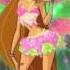 Winx Club Flora Enchantix Believix Harmonix