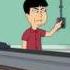 Family Guy Asian Drycleaner