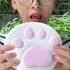 Cat Making A Giant Cat S Claw Marshmallow ASMR Chef Cat Cooking Tiktok Shorts