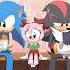 Sonic Amy Y Shadow ANIMACION Viral Humor Entertainment