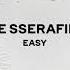 LE SSERAFIM 르세라핌 EASY BASS BOOSTED