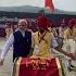 PM Modi Gets A Traditional Welcome In Nagpur