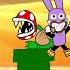 Nabbit Really Is Like This In New Super Mario Bros U Deluxe Supermario Mario Shorts