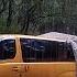 Solo Camping In Heavy Rain With Transparent Car Tent Rain Sound ASMR