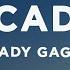 Lady Gaga Abracadabra Lyrics