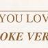 SAM KIM SAY YOU LOVE ME MY DEMON PART 5 KARAOKE VERSION