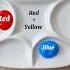 Color Mixing Recipes From Primary Colors Red Yellow Blue ASMR Shorts Colortheory Art