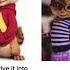 2 Types Of Friends Chipmunks Friends Alvin Jeanette