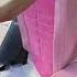 VW Pink Rear Custom Seat Cover Car Caraccessories Seatcover