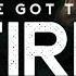 The Fire Clear Blue Fire LYRICS