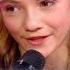 Zoé Clauzure On Stage Interview With Olivier Minne Junior Eurovision 2023