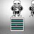 Loop Time Trio Game Progress Part 2 Undertale Sans Animation Sansmeme Tobyfox Chara Art
