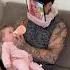 Dad Outsmarts Baby While Feeding