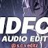 Idfc I M Only A Fool For You Blackbear Edit Audio