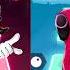 Among Us Vs Red Sonic Vs Squid Game Vs Orange Sonic Tiles Hop EDM Rush