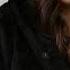 Laurier Hooded Faux Fur Coat With Storm Cuffs
